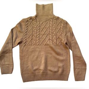 Men’s Turtleneck Sweater